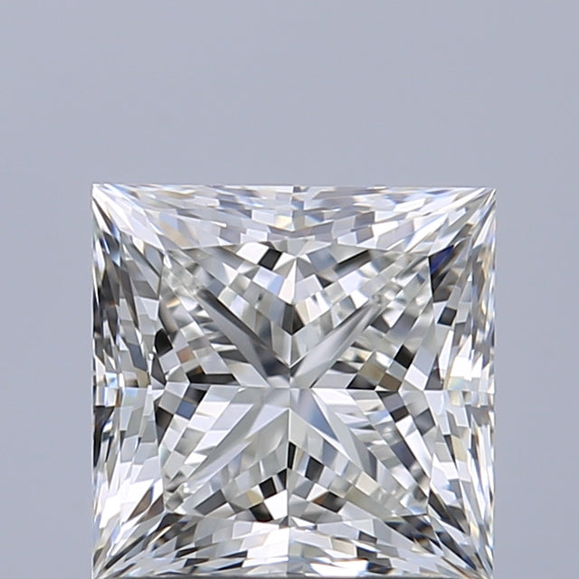 1.20 carat Princess diamond F VVS1 VeryGood