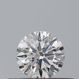 0.21 carat Round diamond D VVS1 Excellent