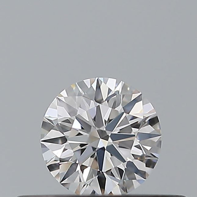 0.21 carat Round diamond D VVS1 Excellent