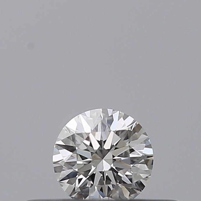 0.18 carat Round diamond F  VVS2 Excellent