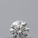 0.18 carat Round diamond F  VVS2 Excellent
