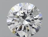0.30 carat Round diamond D VVS2 Excellent