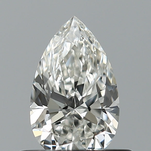 0.44 carat Pear diamond G VVS2 