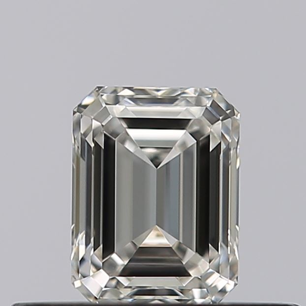 0.37 carat Emerald diamond F  VVS1