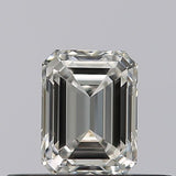 0.37 carat Emerald diamond F  VVS1