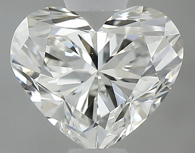 0.68 carat Heart diamond I VS2 