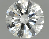 0.81 carat Round diamond J  VVS2 Excellent