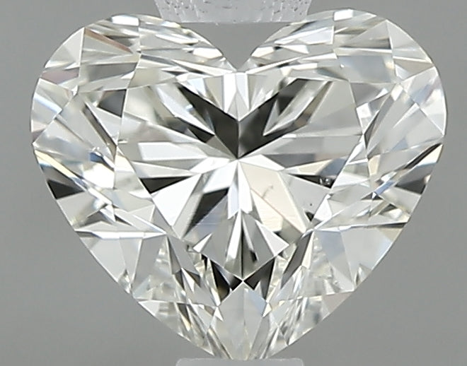 0.56 carat Heart diamond J SI1 