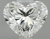 0.56 carat Heart diamond J SI1 