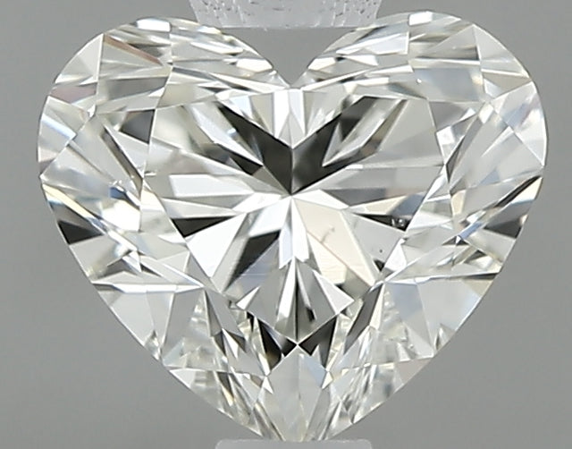 0.56 carat Heart diamond J SI1 