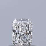 0.30 carat Radiant diamond D IF 
