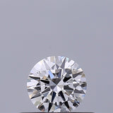 0.27 carat Round diamond D VVS1 Excellent