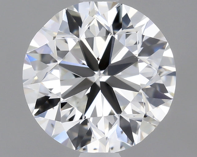 1.00 carat Round diamond J VS2 VeryGood