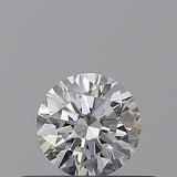 0.25 carat Round diamond F  VVS1 Excellent
