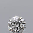 0.23 carat Round diamond F VVS1 Excellent