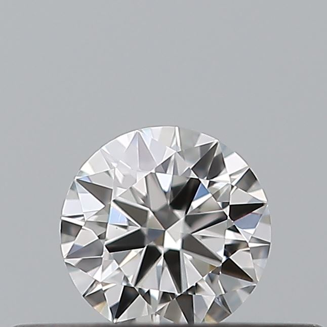 0.18 carat Round diamond F  VVS1 Excellent
