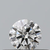 0.18 carat Round diamond F  VVS1 Excellent