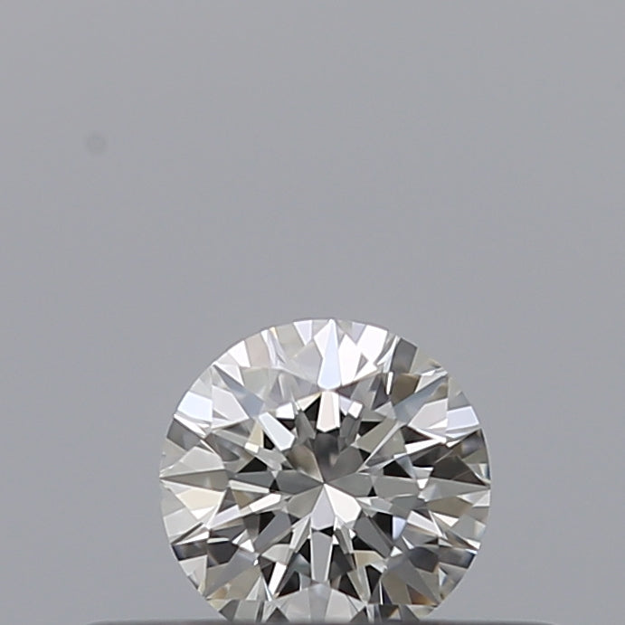0.21 carat Round diamond F  IF Excellent