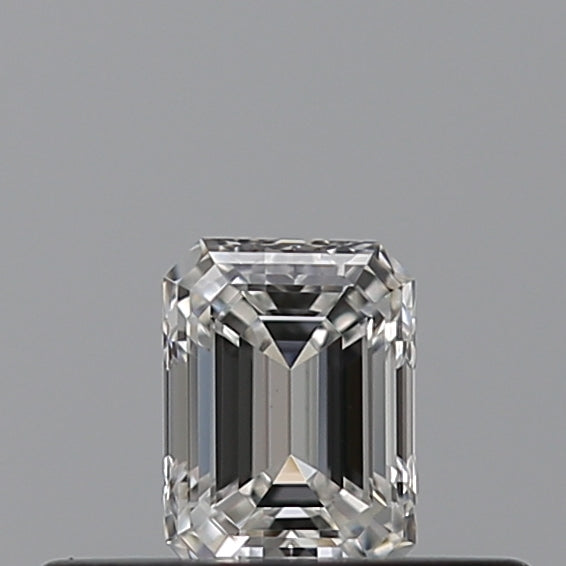0.23 carat Emerald diamond F  VS1