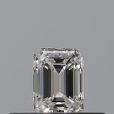 0.23 carat Emerald diamond F  VS1