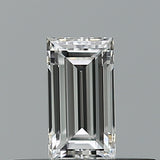 0.25 carat Baguette diamond E VVS1 