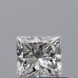 0.45 carat Princess diamond F VS1 
