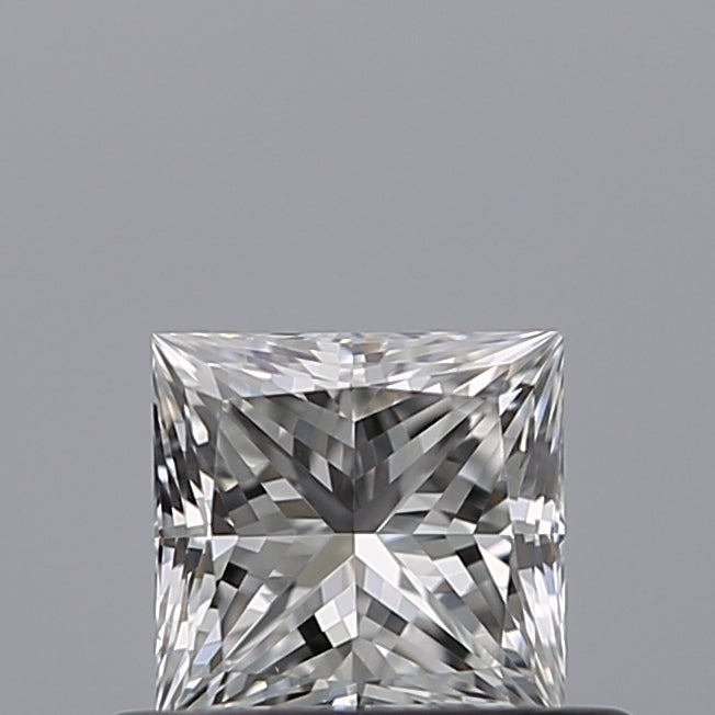 0.45 carat Princess diamond F VS1 