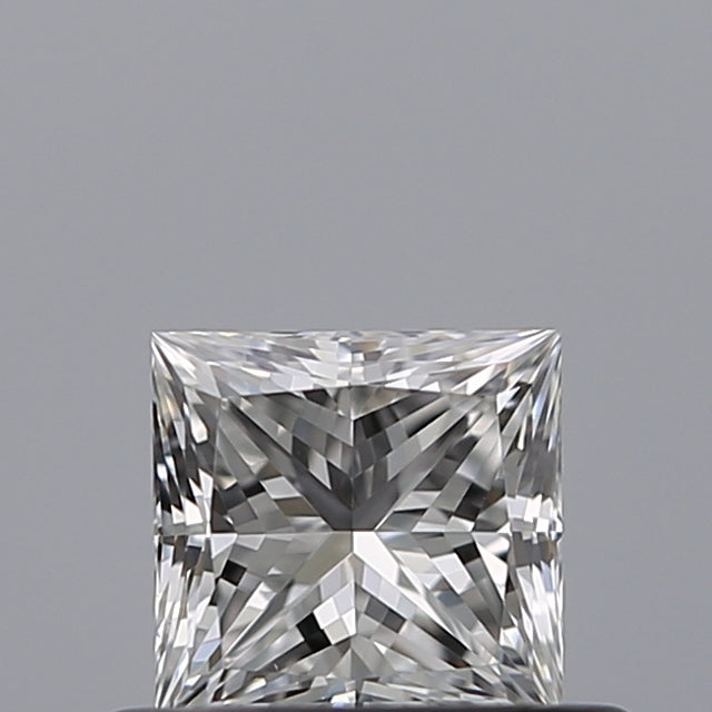 0.45 carat Princess diamond F VS1 