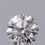 0.38 carat Round diamond H IF Excellent