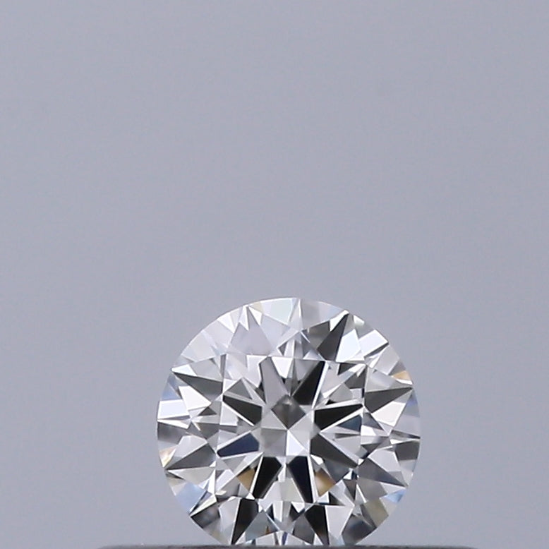 0.18 carat Round diamond E VVS1 Excellent