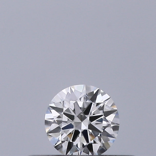 0.18 carat Round diamond E VVS1 Excellent