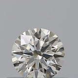 0.30 carat Round diamond I  VVS1 Excellent