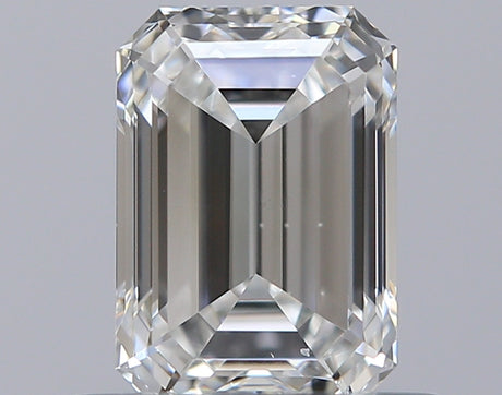 0.60 carat Emerald diamond G VS2 