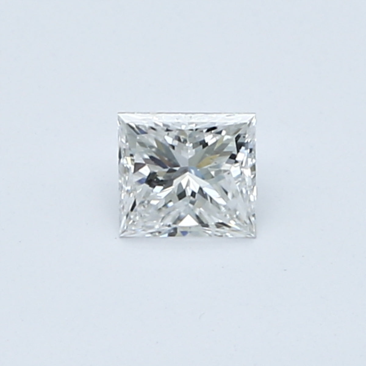 0.31 carat Princess diamond D  VS2