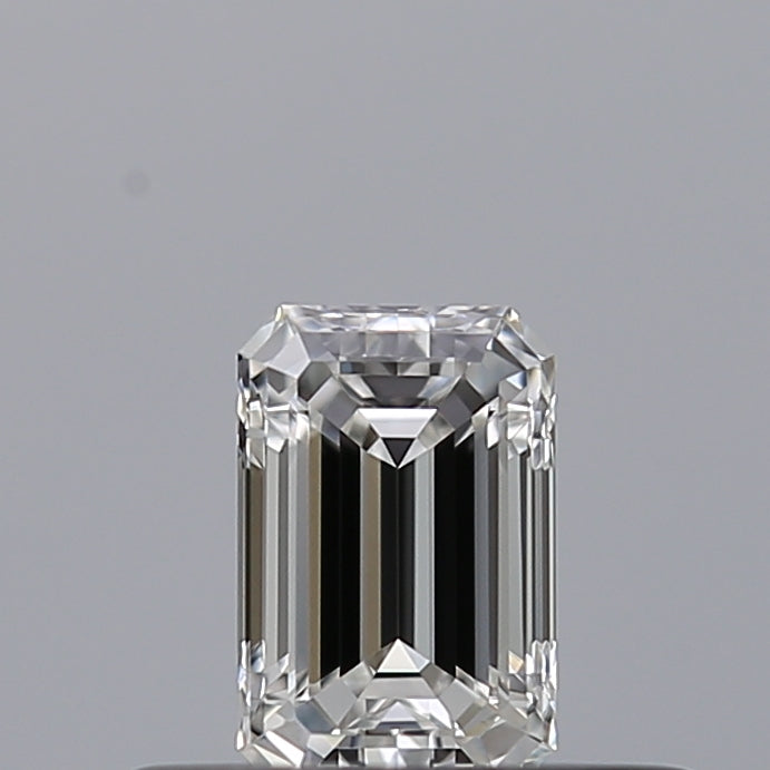 0.26 carat Emerald diamond F  VVS2