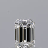 0.26 carat Emerald diamond F  VVS2