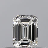 0.35 carat Emerald diamond F VVS1 