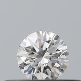0.18 carat Round diamond E  VVS1 Excellent