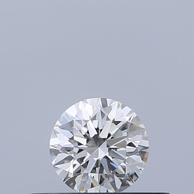 0.27 carat Round diamond F VVS1 Excellent