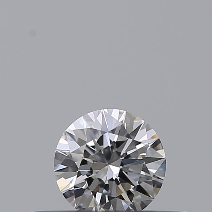 0.19 carat Round diamond E  VVS1 Excellent