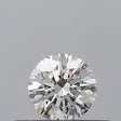 0.19 carat Round diamond E VVS2 Excellent