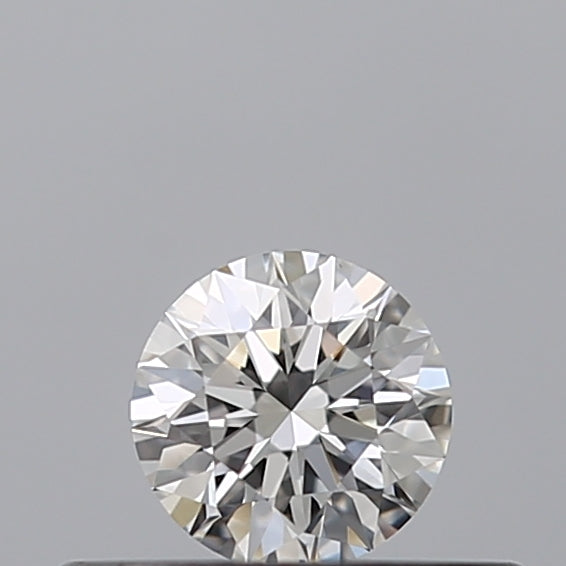 0.19 carat Round diamond E VVS2 Excellent