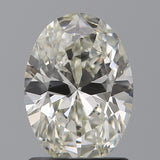 1.15 carat Oval diamond J  IF