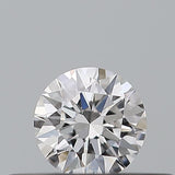 0.18 carat Round diamond D  VVS2 Excellent