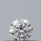 0.19 carat Round diamond F VS1 Excellent