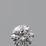 0.18 carat Round diamond G  VVS1 Excellent