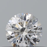 0.27 carat Round diamond D  VVS1 Excellent