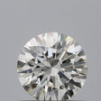 0.53 carat Round diamond H VS2 Excellent