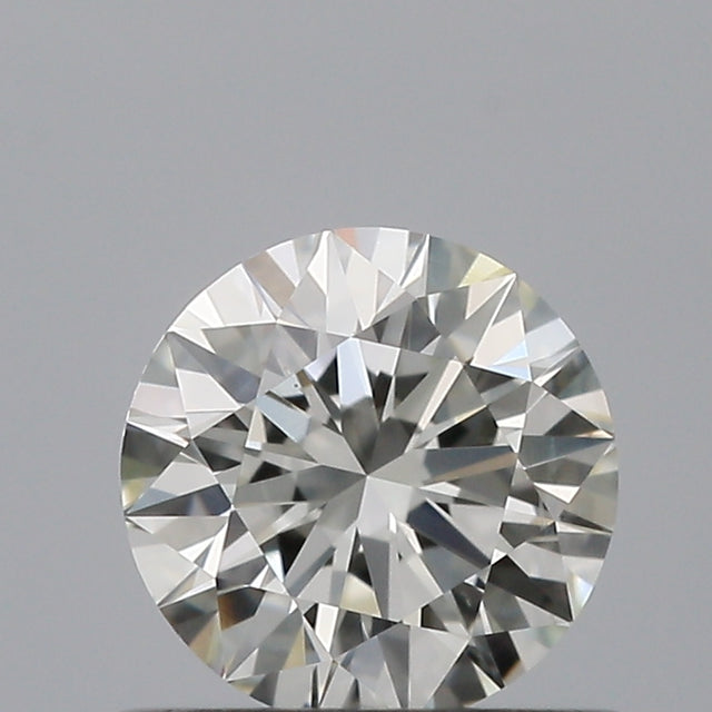 0.53 carat Round diamond H VS2 Excellent