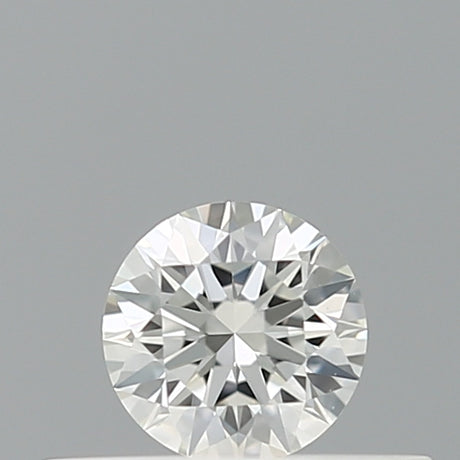 0.19 carat Round diamond F VVS1 Excellent
